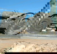 Ferguson Tractor Monument - Winery Find