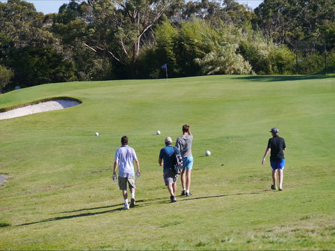 FootGolf At Northbridge Golf Club - Winery Find 2