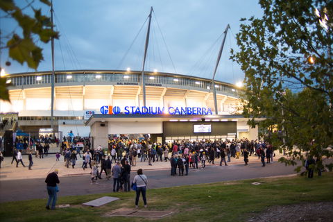 GIO Stadium Canberra - Winery Find 1