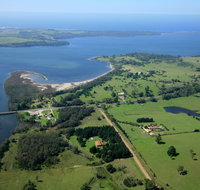 Kayaking Coila Lake at Tuross Head - Winery Find