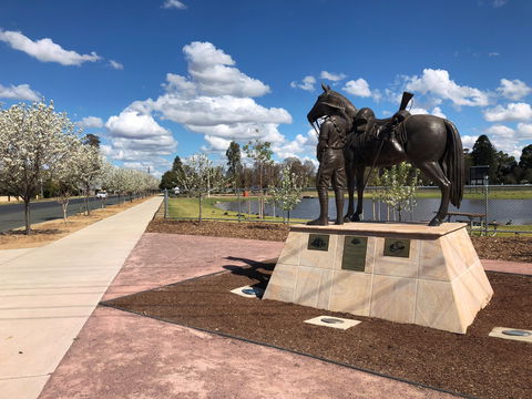 Light Horse Memorial Hay - Winery Find 0