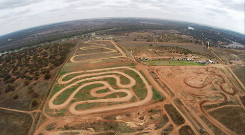 Loveday 4x4 Adventure Park - Winery Find 0
