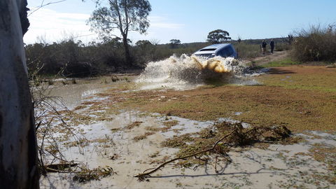 Loveday 4x4 Adventure Park - Winery Find 1