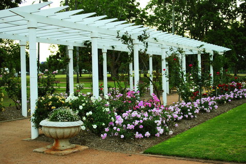 Newtown Park State Rose Garden - Winery Find 1