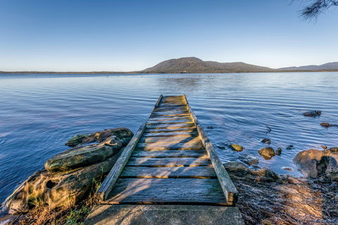 Queens Lake Picnic Area - Winery Find 2