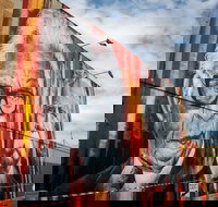 Shepparton Aboriginal Street Art Project Murals - Winery Find