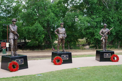 VC Memorial Park - Honouring Our Heroes - Winery Find 0