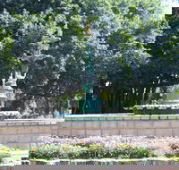 Band Rotunda and Fairy Fountain - Winery Find
