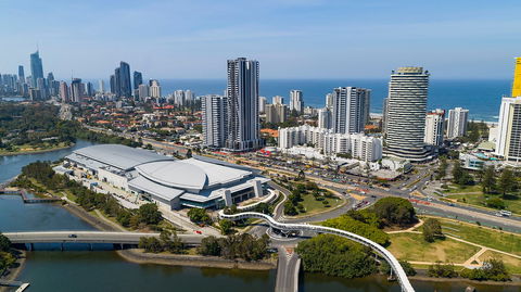 Gold Coast Convention And Exhibition Centre - Winery Find 1