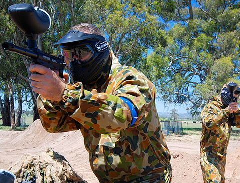 Paintball Albury Wodonga - Winery Find 1