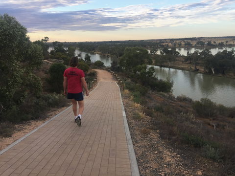 Waikerie Rotary Cliff Top Walk - Winery Find 0