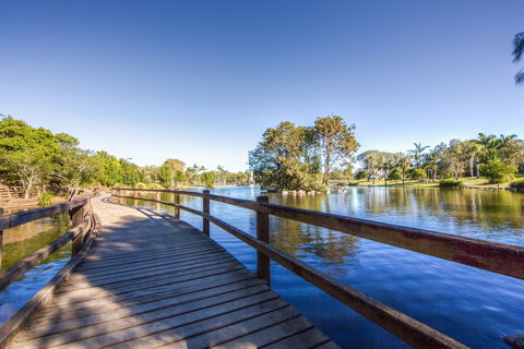 Centenary Lakes Park - Winery Find 0