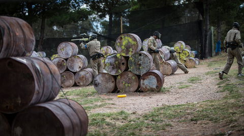 Delta Force Paintball - Winery Find 1