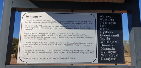 Derby Pioneer Cemetery - Winery Find 1