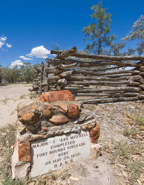 Fort Bourke Stockade - Winery Find 0