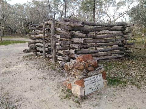 Fort Bourke Stockade - Winery Find 1