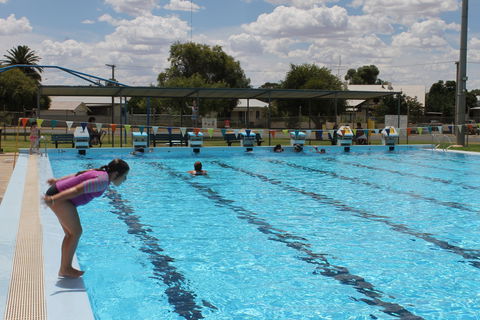John Houston Memorial Pool: Olympic Pool Complex - Winery Find 0