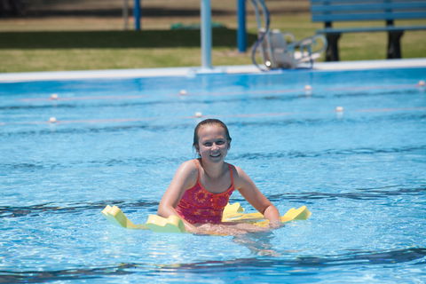 John Houston Memorial Pool: Olympic Pool Complex - Winery Find 1