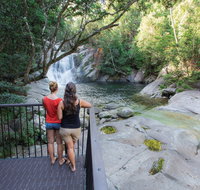 Josephine Falls walking track Wooroonooran National Park - Winery Find