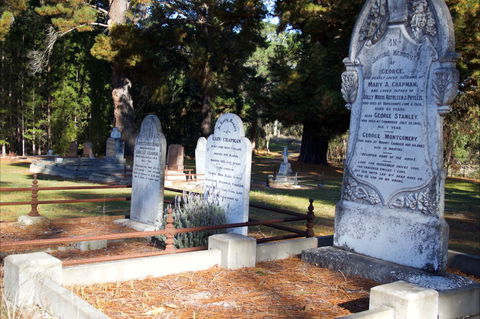 Lucindale Cemetery - Winery Find 0