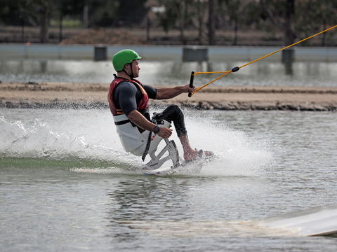 Melbourne Cable Park - Winery Find 2