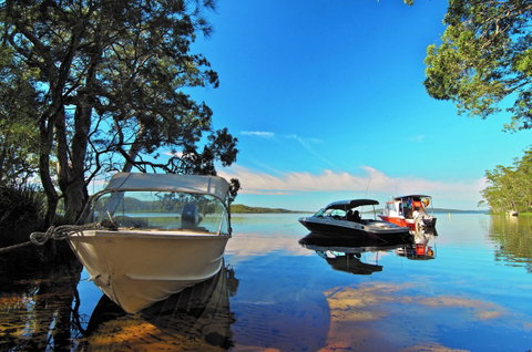 Myall Lakes National Park - Winery Find 0