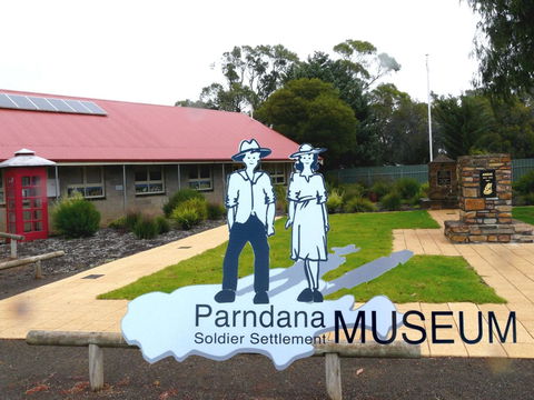 Parndana Soldier Settlement Museum - Winery Find 0