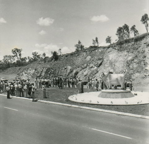 Rockhampton Bull Statues - Winery Find 0