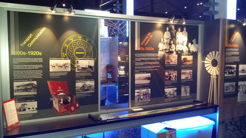 South Burnett Energy Centre - Winery Find 1