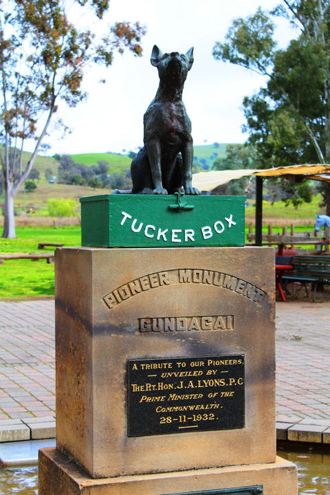The Dog On The Tucker Box - Winery Find 0