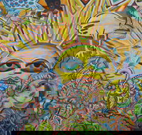 The Painting of Life by Mirka Mora - Winery Find