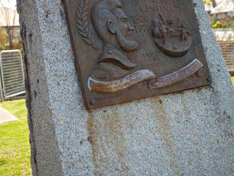 Thunderbolt's Statue And Constable Walker Memorial - Winery Find 1