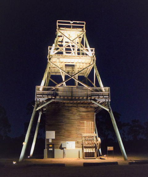 True Blue Poppet Head - Cooinda Park - Winery Find 0