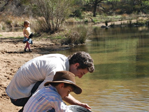 Wooldridge Recreation And Fossicking Reserve - Winery Find 1