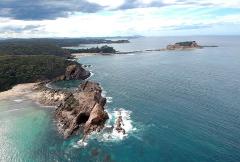 Batemans Bay Snorkelling Trail - Winery Find 2