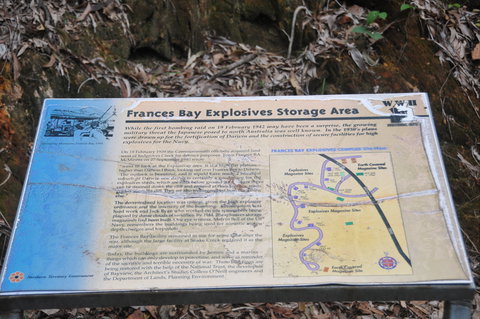 Frances Bay Explosives Complex - Winery Find 2