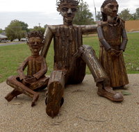 Lyrics Landscapes and Lintels - Leeton Public Art Trail - Winery Find