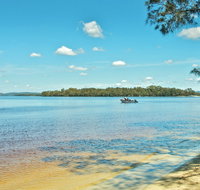 Northern Broadwater Picnic Area - Winery Find