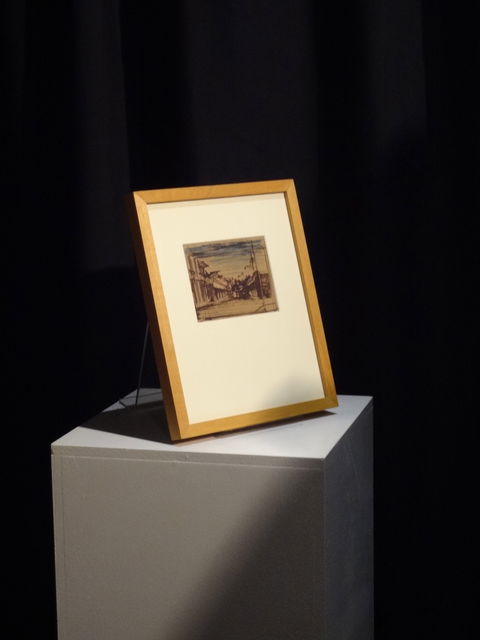 Russell Drysdale Easel Sculpture - Winery Find 2