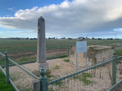 Stansbury Historic Cemetery - Winery Find 1