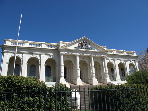 The Yass Courthouse - Winery Find 0