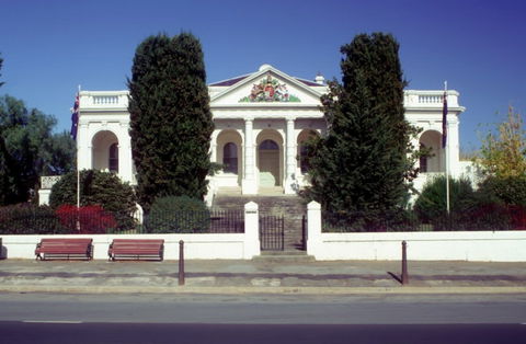 The Yass Courthouse - Winery Find 2
