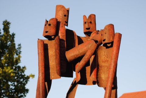 Walcha Open Air Gallery - Winery Find 1
