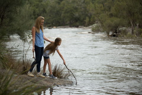 Warrabah National Park - Winery Find 1