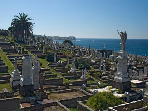 Waverley Cemetery - Winery Find 0