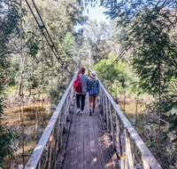 Yea Wetlands Walk - Winery Find