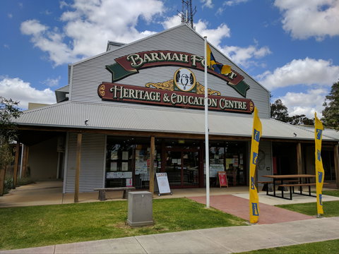 Barmah Forest Heritage And Education Centre - Nathalia - Winery Find 1