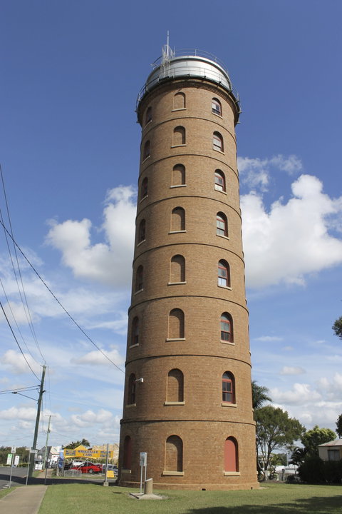 East  Bundaberg Water Tower - Winery Find 0