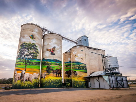 Grenfell Commodities Silos - Winery Find 0