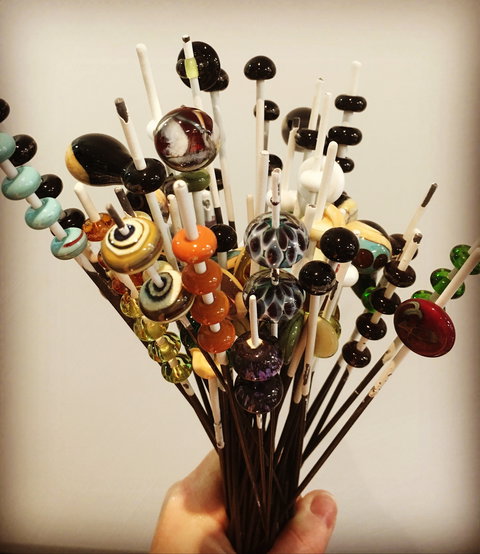 Hot Glass Demonstrations And Classes - Winery Find 2